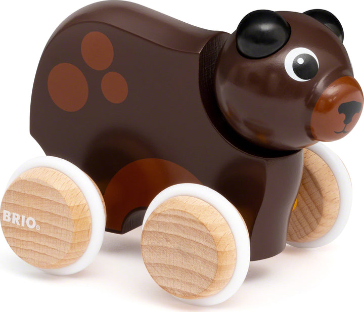 BRIO Push Along Bear