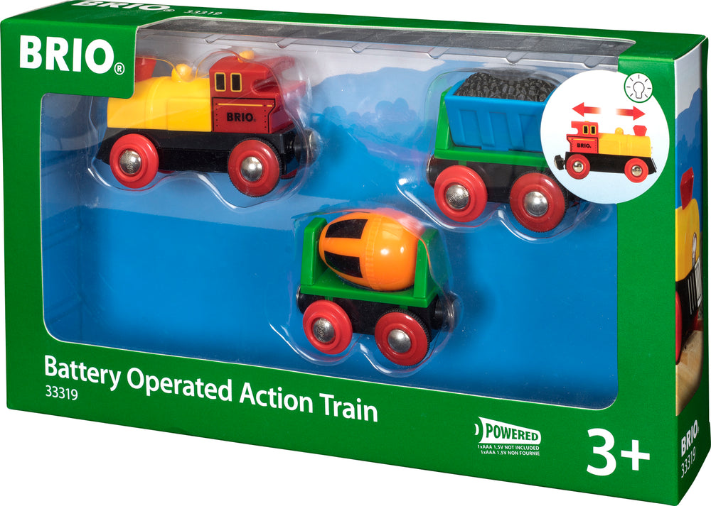 BRIO Battery Operated Action Train