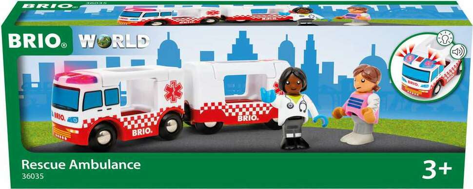 BRIO World – 36035 Rescue Ambulance