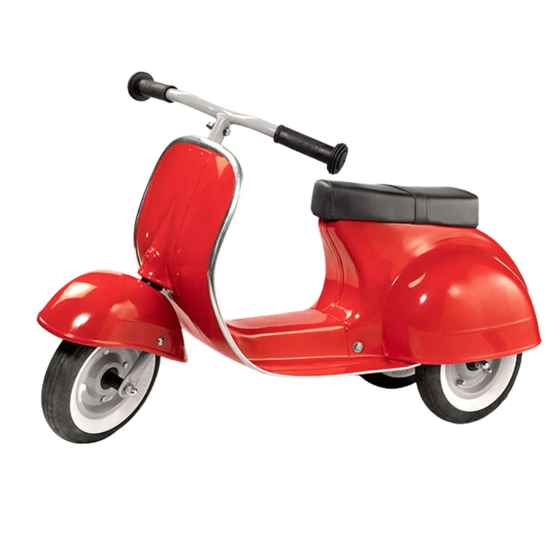 Primo Scooter Red Assembled
