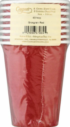 Red Grosgrain Cups