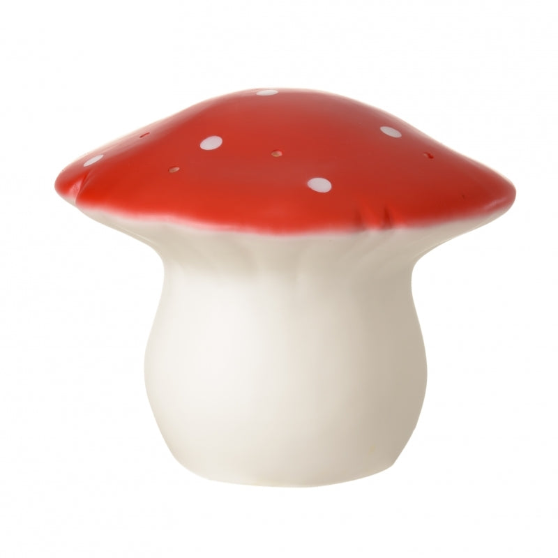 Red Mushroom Lamp w/Plug