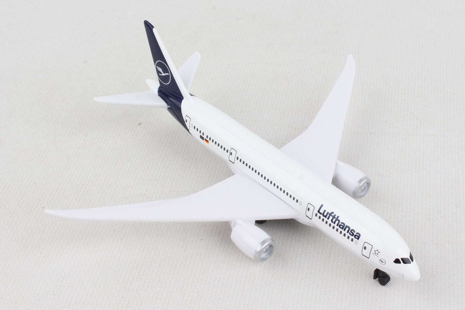 Lufthansa Single Plane – Stevenson's Toys & Games
