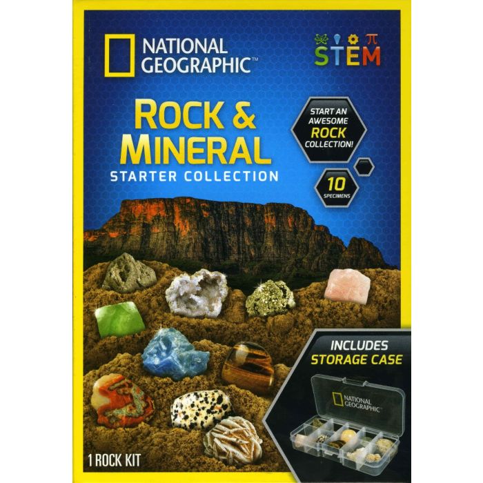 Rock & Mineral Starter Collection