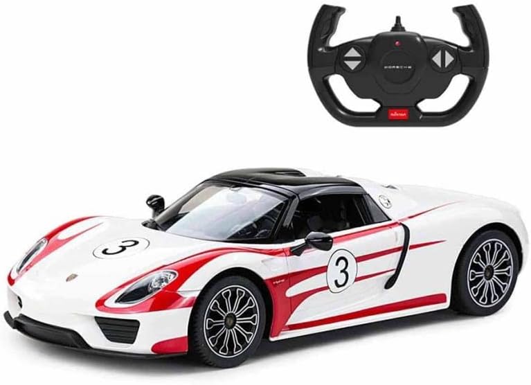 1/14 Porsche 918 Spyder White/Red