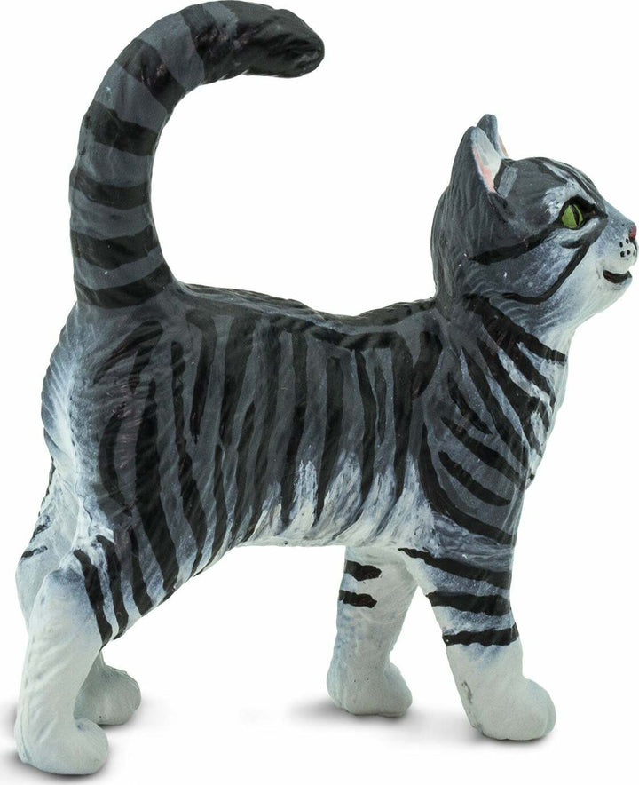 Gray Tabby Cat Toy