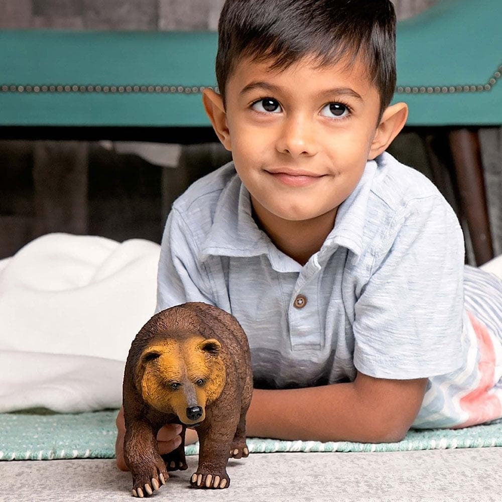 Grizzly Bear Figure