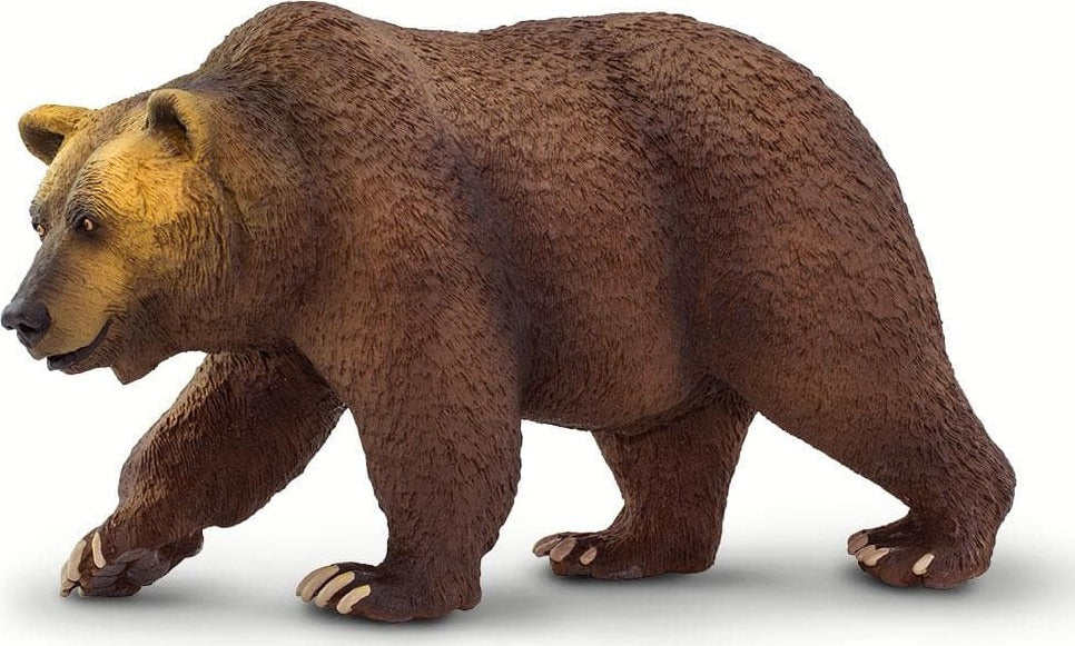 Grizzly Bear Figure