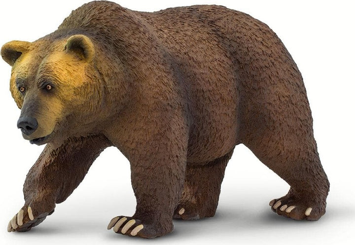 Grizzly Bear Figure
