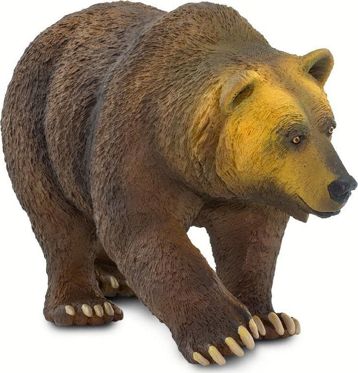 Grizzly Bear Figure