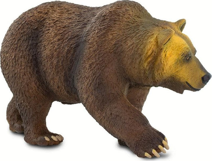 Grizzly Bear Figure