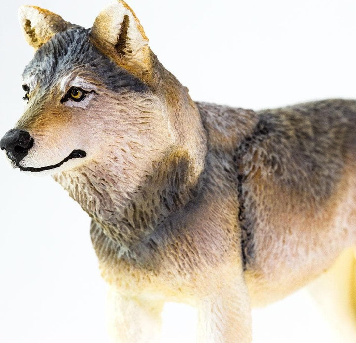 Gray Wolf Toy