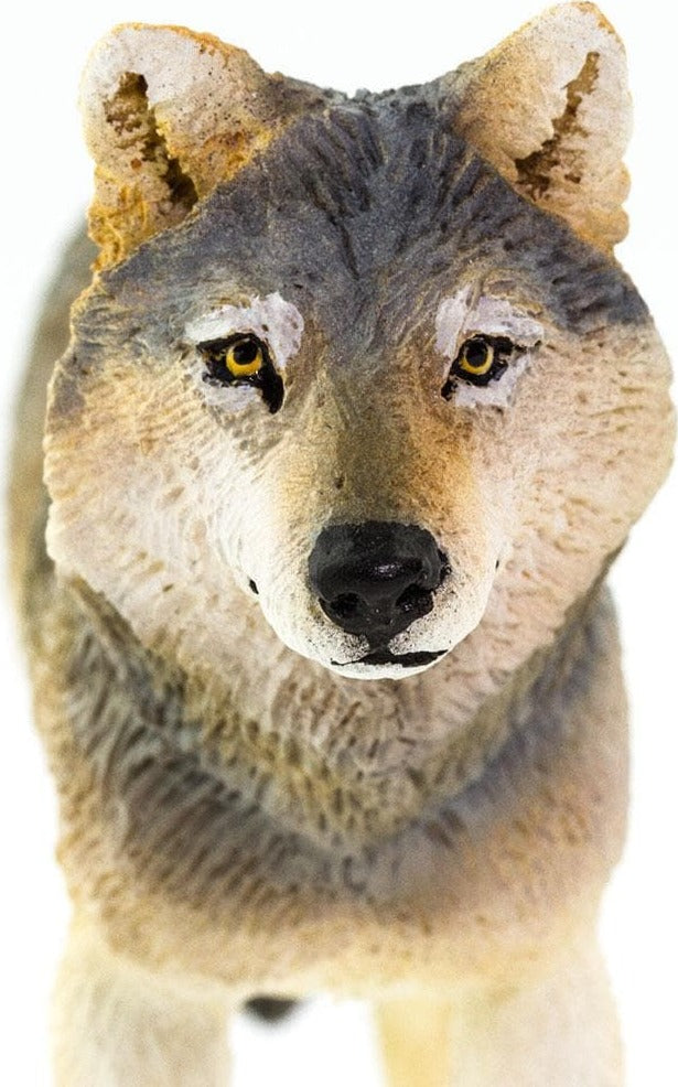Gray Wolf Toy