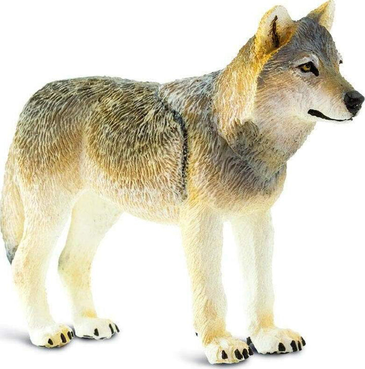 Gray Wolf Toy