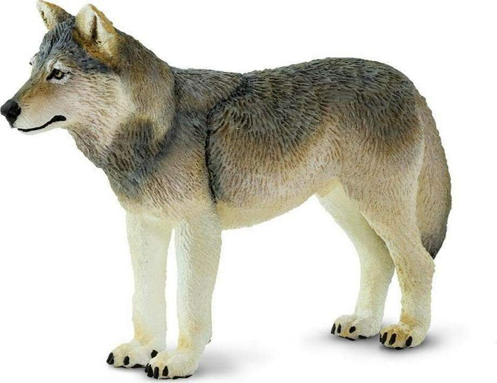 Gray Wolf Toy