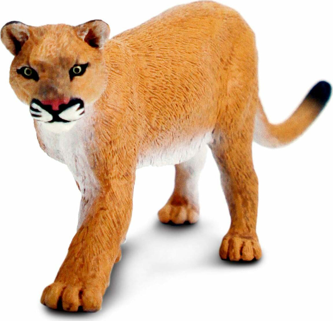 Mountain Lion Toy Figure