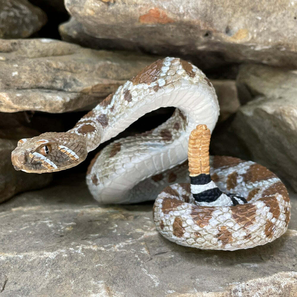 Incredible Creature Western Diamondback Rattlesnake Toy