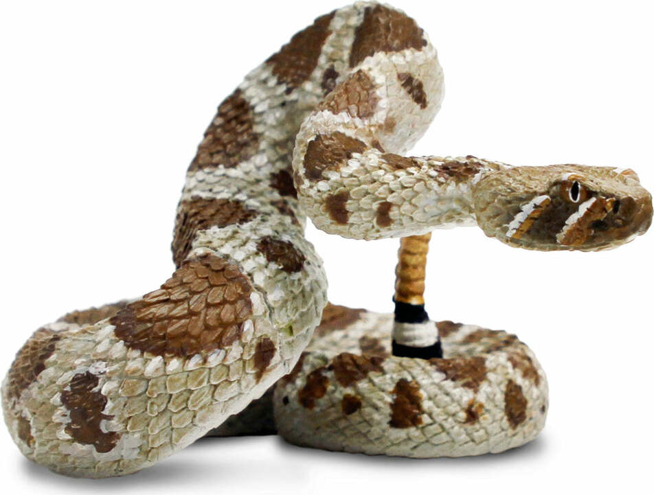Western Diamondback Rattlesnake Toy