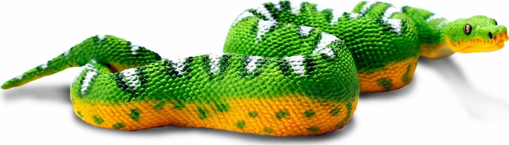 Emerald Tree Boa Toy Figure