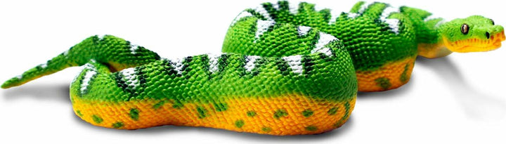 Emerald Tree Boa Toy Figure