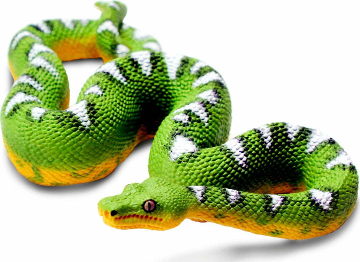 Emerald Tree Boa Toy Figure