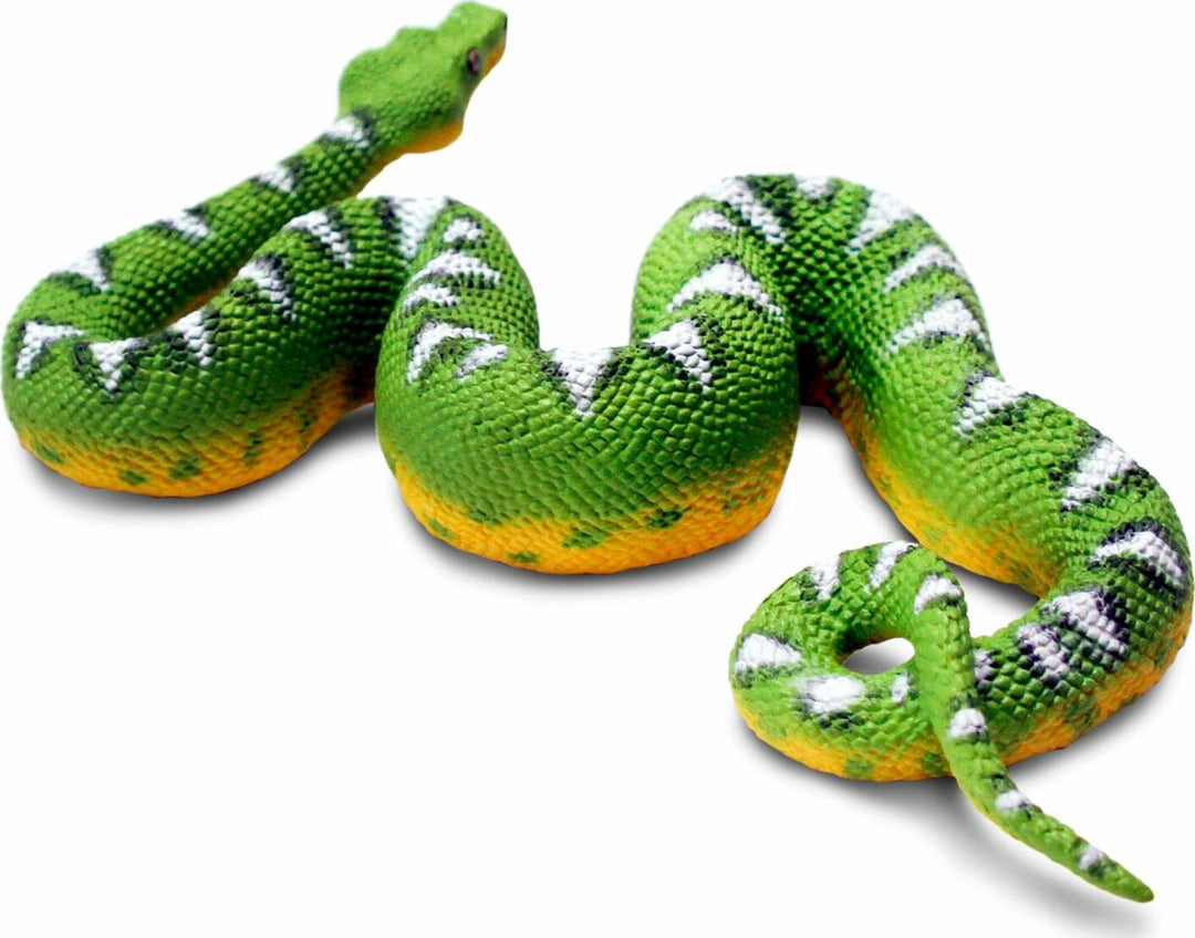 Emerald Tree Boa Toy Figure