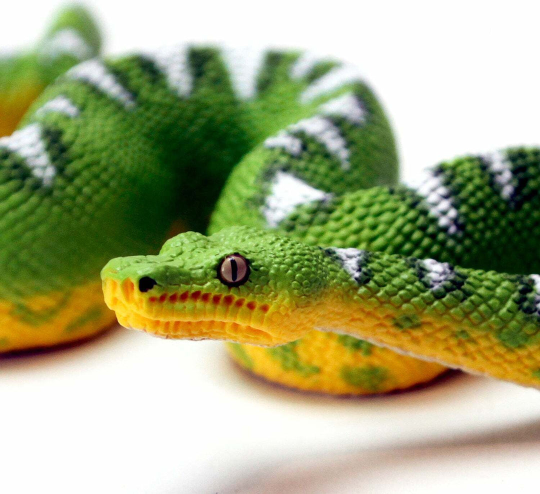 Emerald Tree Boa Toy Figure
