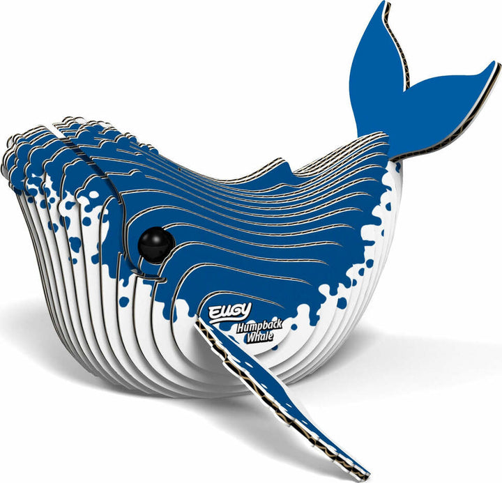EUGY Humpback Whale 3D Puzzle