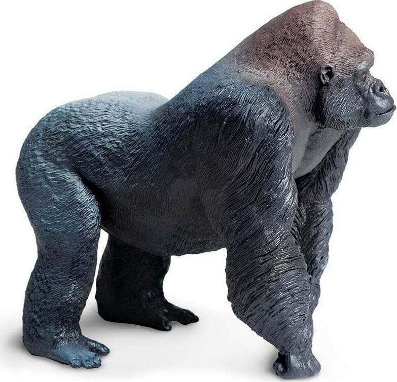 Silverback Gorilla Toy
