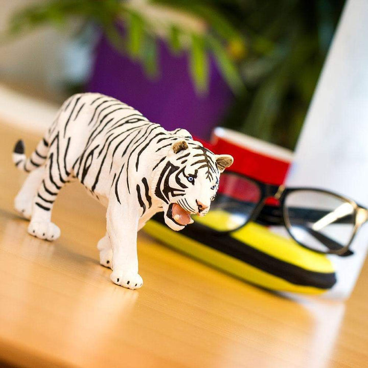 White Siberian Tiger Toy