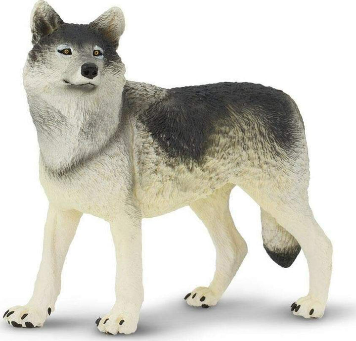 Gray Wolf Toy