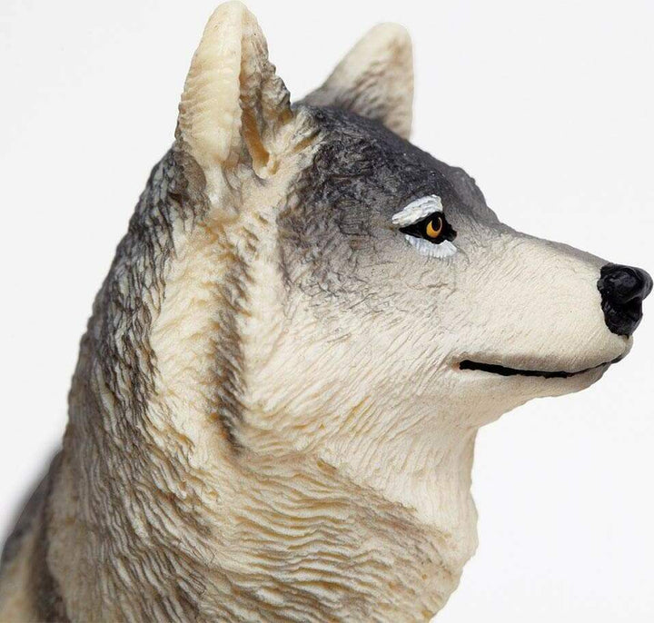 Gray Wolf Toy