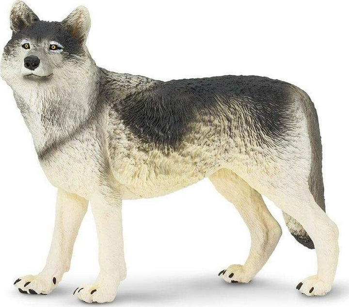 Gray Wolf Toy