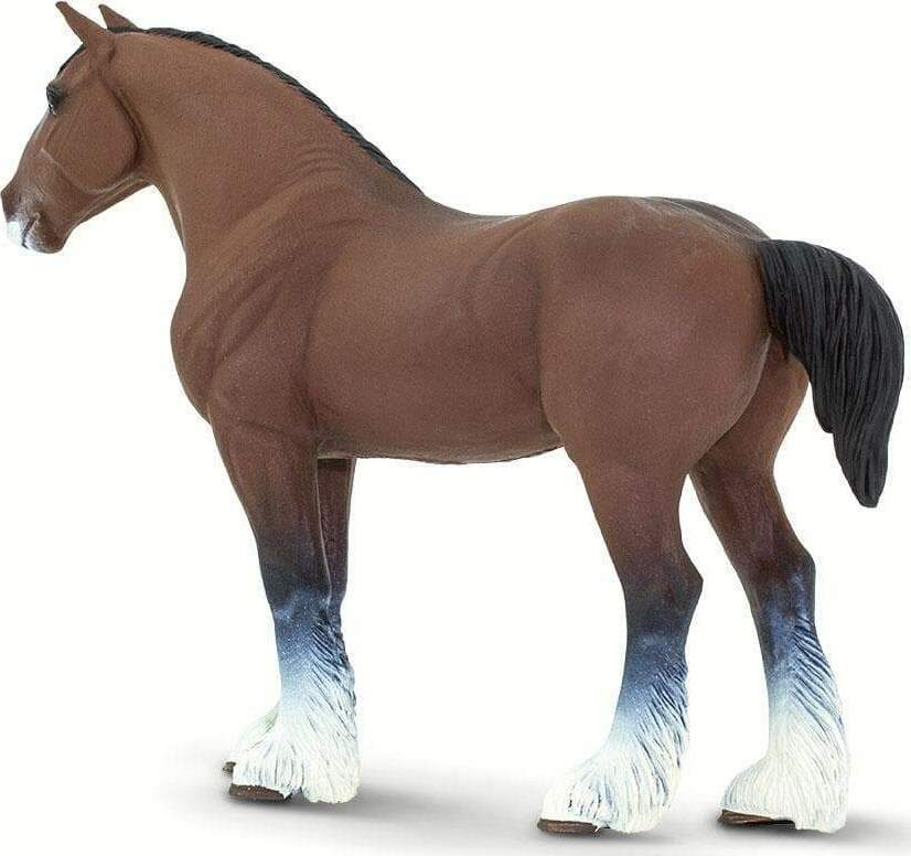 Clydesdale Stallion Toy