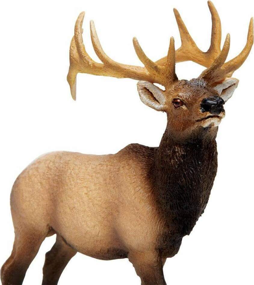 Elk Bull Toy