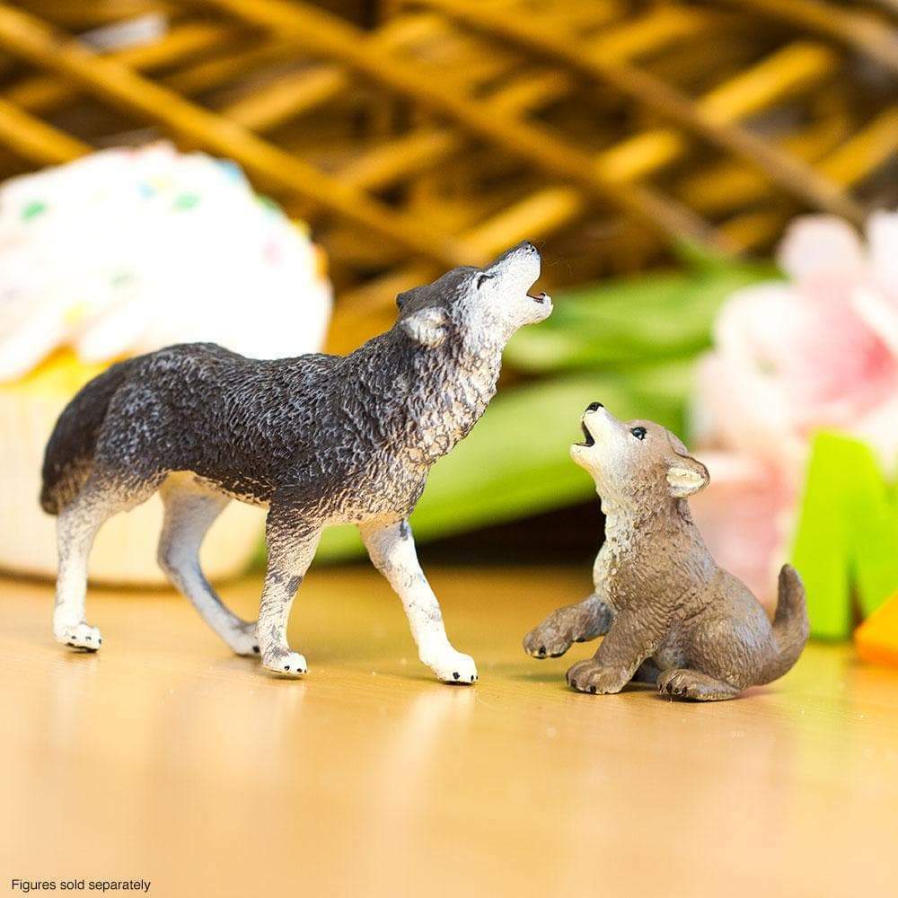 Wolf Pup Toy