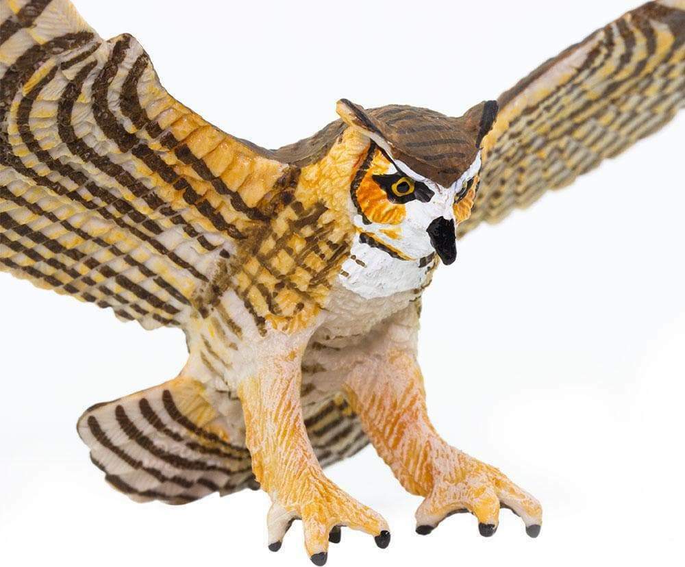 Great Horned Owl Toy