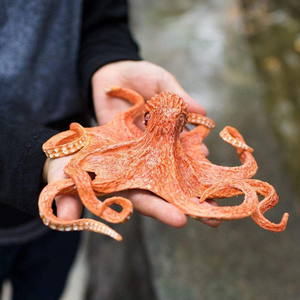 Giant Pacific Octopus Toy