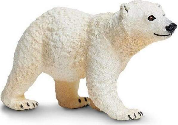 Polar Bear Cub Toy