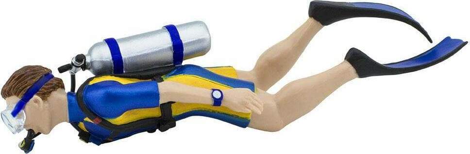 Kevin the Underwater Adventurer Toy