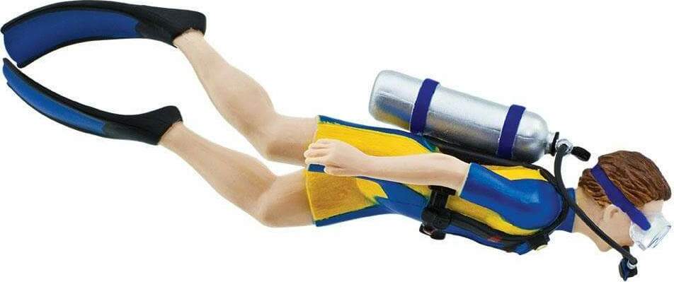 Kevin the Underwater Adventurer Toy