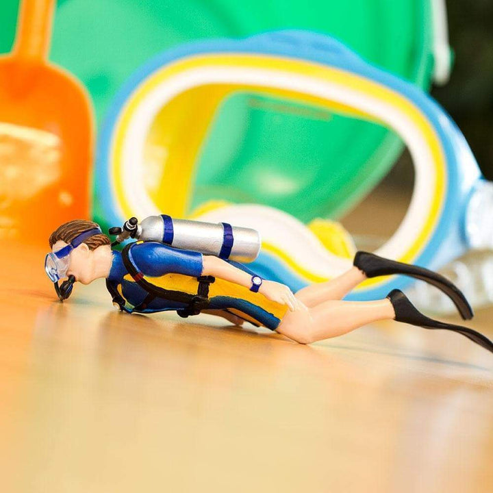 Kevin the Underwater Adventurer Toy