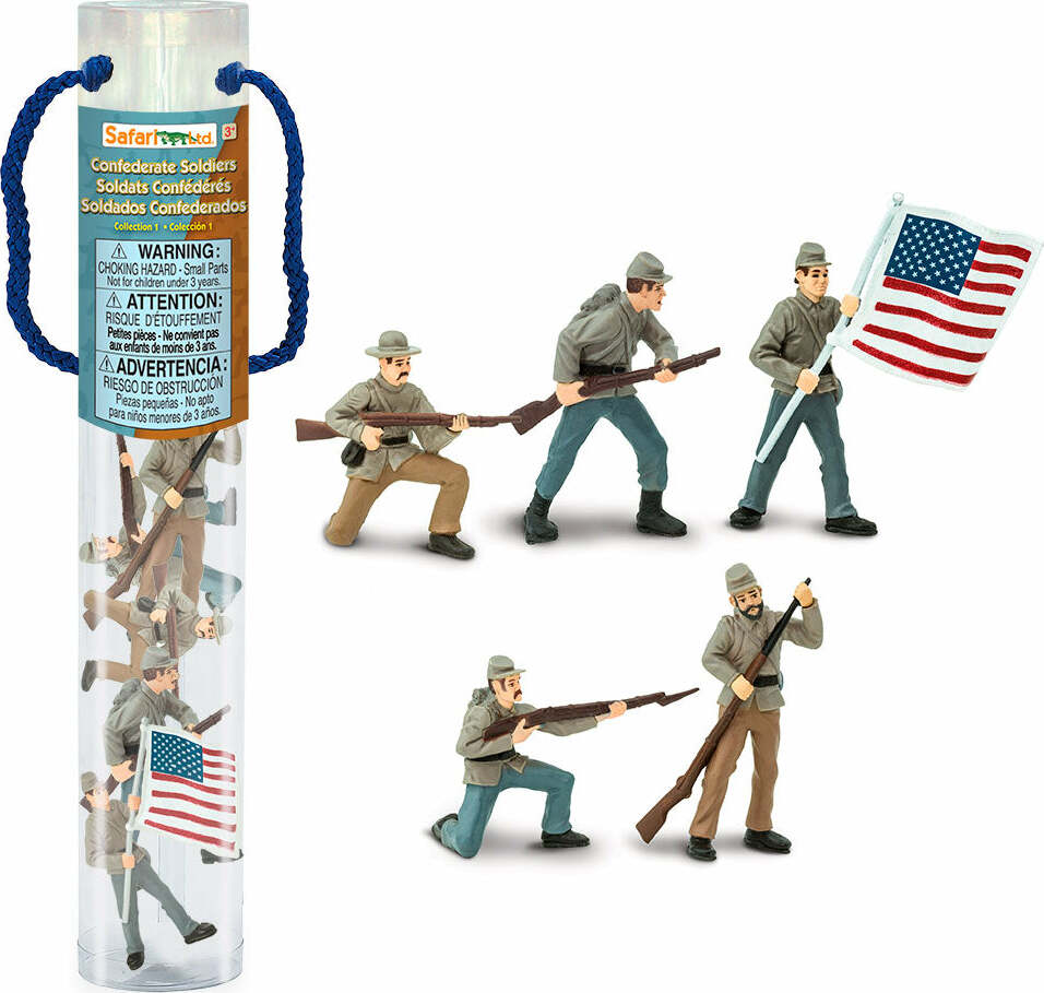 Civil War Confederate Soldiers Collection 1
