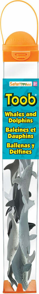 Whales & Dolphins TOOB®