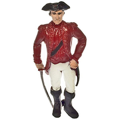 Safari Ltd Historical Collections American Revolutionary War British Army Designer TOOB