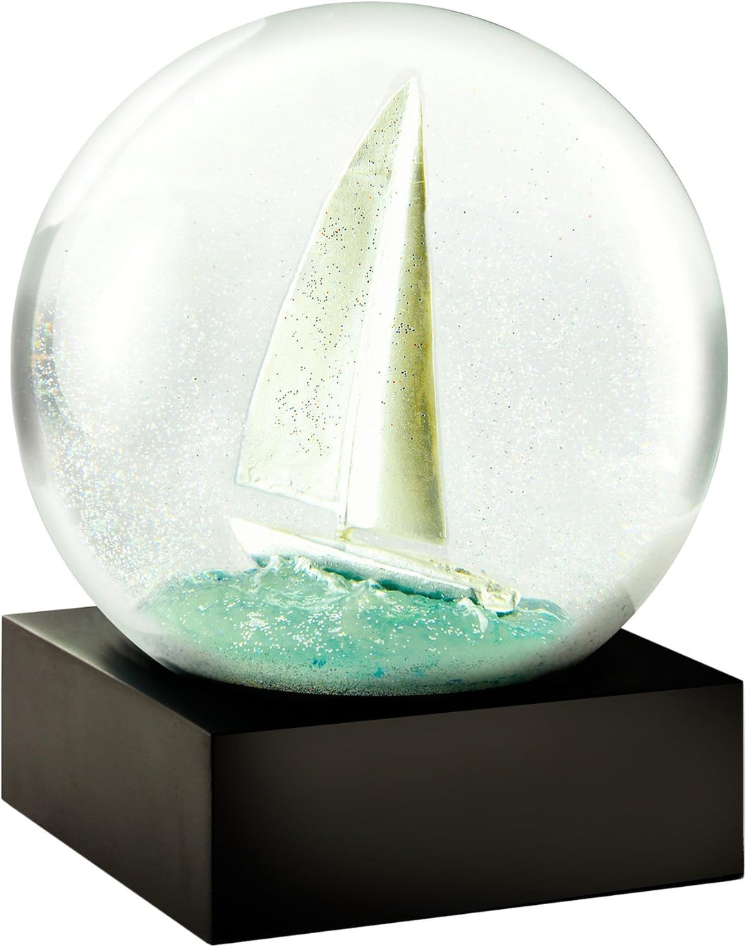 Snow Globe Sailboat
