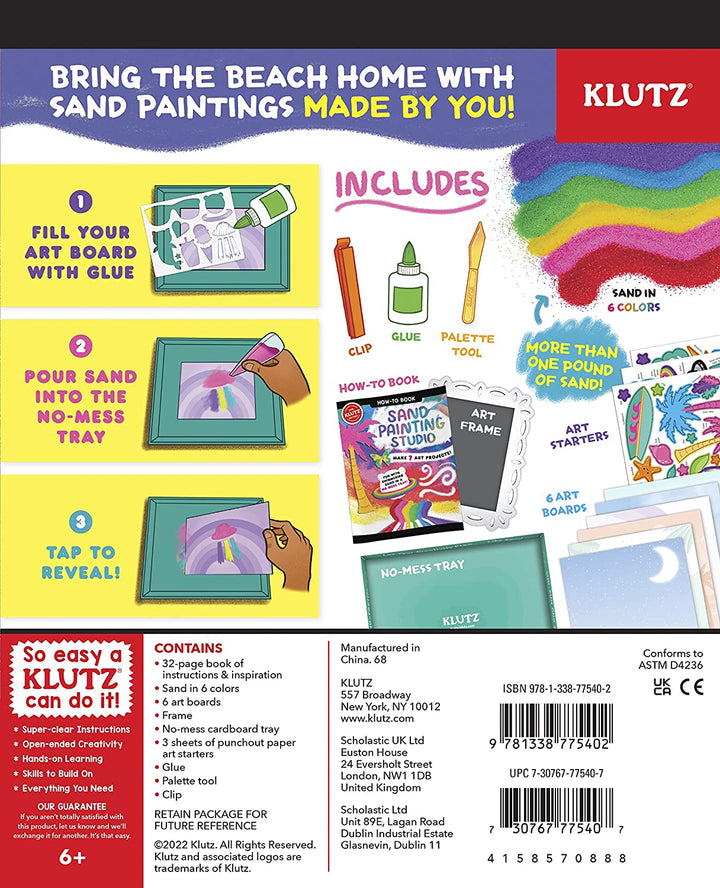 Sand Painting Studio