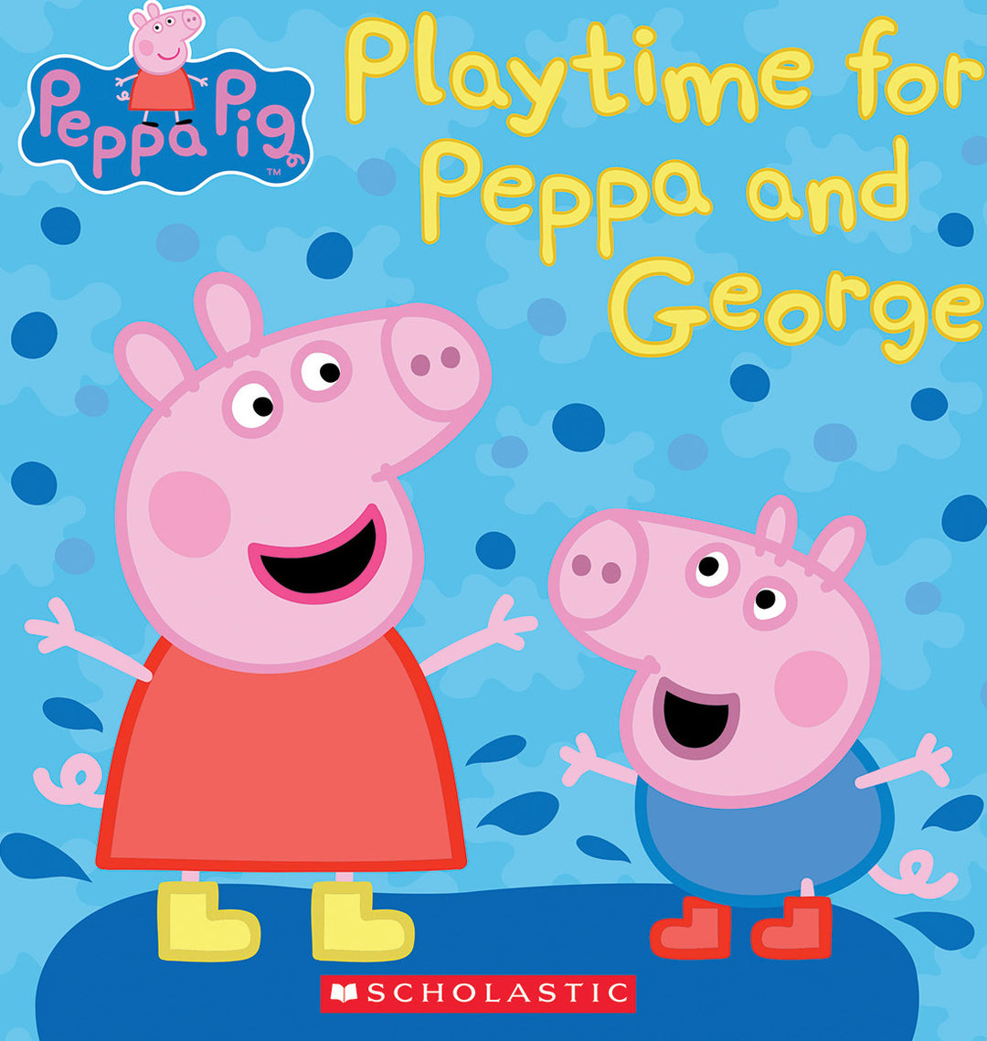 Play Time for Peppa and George (Peppa Pig)