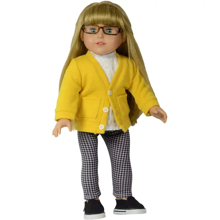 18In Doll School Days Set