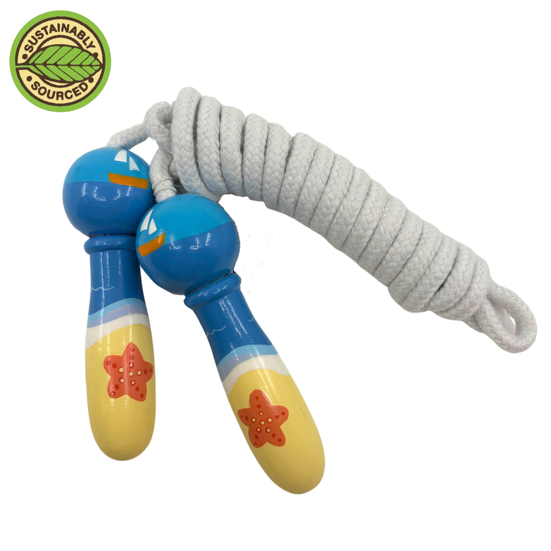 Seaside Skipping Jump Rope